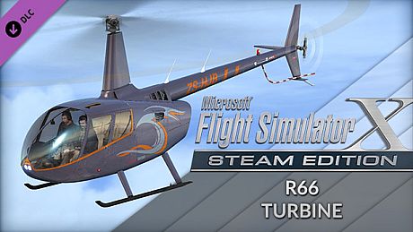 FSX: Steam Edition - R66 Turbine Add-On DLC