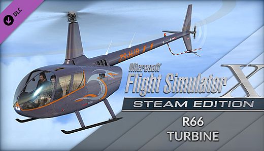 FSX: Steam Edition - R66 Turbine Add-On