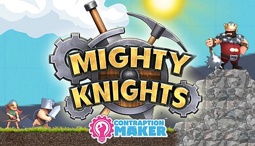 Contraption Maker: Mighty Knights Parts & Puzzles Pack