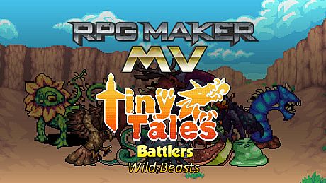 RPG Maker MV - MT Tiny Tales Battlers - Wild Beasts DLC