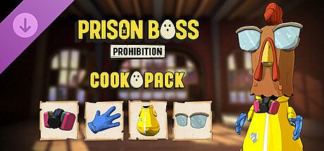 Prison Boss Prohibition - Cook Pack DLC
