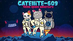 Catellite-609: feline space adventure
