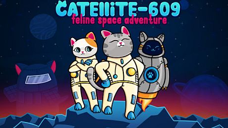 Catellite-609: feline space adventure