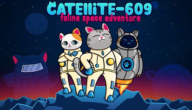 Buy Catellite-609: feline space adventure
