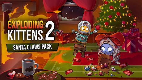 Exploding Kittens 2 - Santa Claws Pack DLC