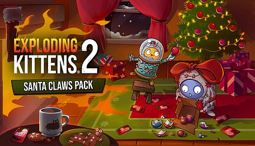 Exploding Kittens 2 - Santa Claws Pack