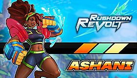 Rushdown Revolt: Pool Party Ashani