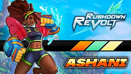 Rushdown Revolt: Pool Party Ashani DLC