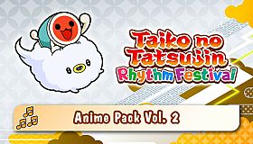 Taiko no Tatsujin: Rhythm Festival - Anime Pack Vol. 2