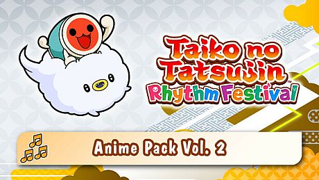 Taiko no Tatsujin: Rhythm Festival - Anime Pack Vol. 2 DLC
