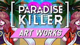 Paradise Killer: Art of Paradise