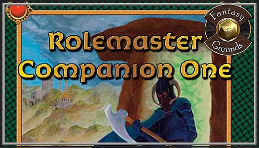 Fantasy Grounds - Rolemaster Companion I