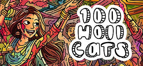 100 Holi Cats