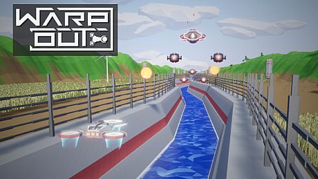 Warp Out Game