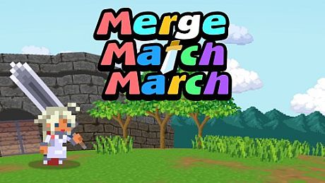 Merge Match March Game