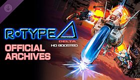 R-Type Delta: HD Boosted OFFICIAL ARCHIVES