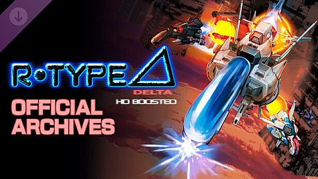R-Type Delta: HD Boosted OFFICIAL ARCHIVES DLC