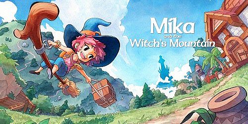 Mika and the Witch's Mountain