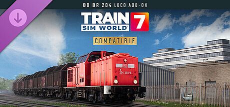 Train Sim World 7: DB BR 204 Loco Add-On DLC