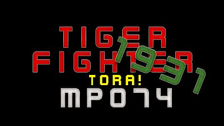 Tiger Fighter 1931 Tora! MP074 DLC