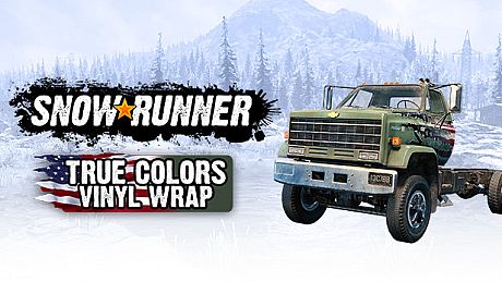 SnowRunner - True Colors Vinyl Wrap DLC