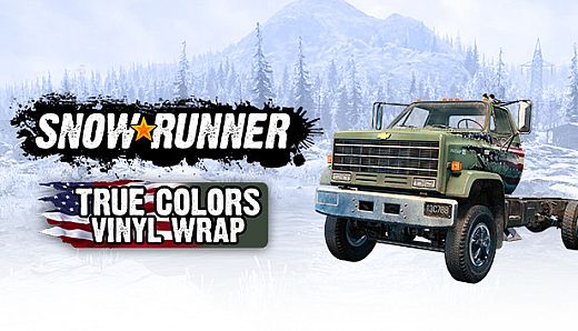 SnowRunner - True Colors Vinyl Wrap