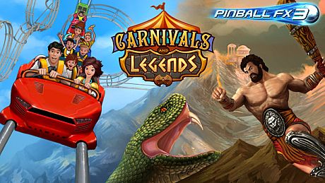 Pinball FX3 - Carnivals and Legends