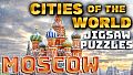 Cities of the World Jigsaw Puzzles - Moscow