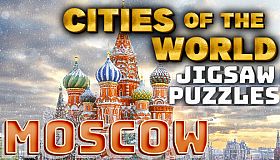 Cities of the World Jigsaw Puzzles - Moscow