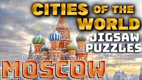 Cities of the World Jigsaw Puzzles - Moscow DLC