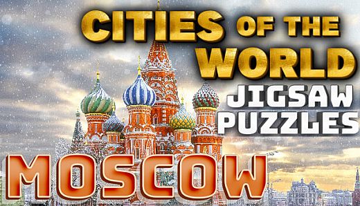 Cities of the World Jigsaw Puzzles - Moscow