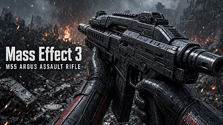 Mass Effect 3 - M55 Argus Assault Rifle DLC