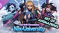 The Veil Chronicles: Nix University | SET OF ANIMATIONS