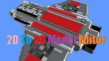2DTo3DModelEditor Game