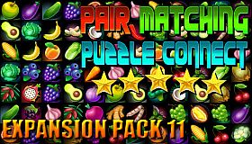 Pair Matching Puzzle Connect - Expansion Pack 11