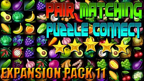 Pair Matching Puzzle Connect - Expansion Pack 11 DLC