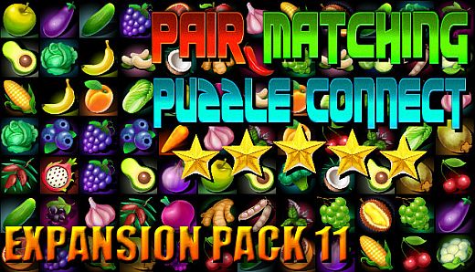Pair Matching Puzzle Connect - Expansion Pack 11