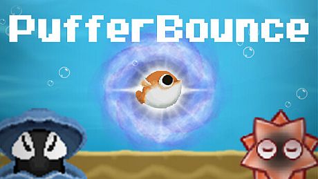 Puffer Bounce Game