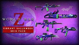 World War Z: Vibrant Halloween Skin Pack