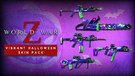 World War Z: Vibrant Halloween Skin Pack DLC