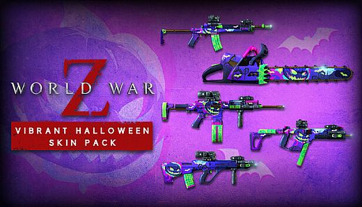 World War Z: Vibrant Halloween Skin Pack