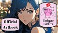 Unique Ladies Official Artbook