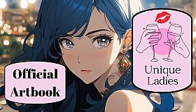 Unique Ladies Official Artbook