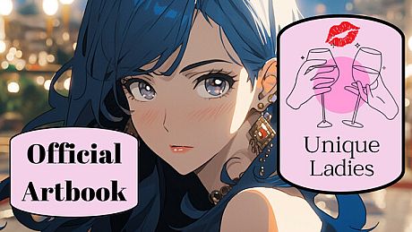 Unique Ladies Official Artbook DLC