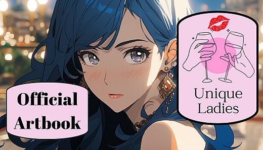 Unique Ladies Official Artbook
