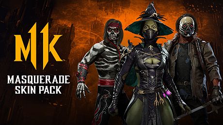 Mortal Kombat 11 Masquerade Skin Pack DLC