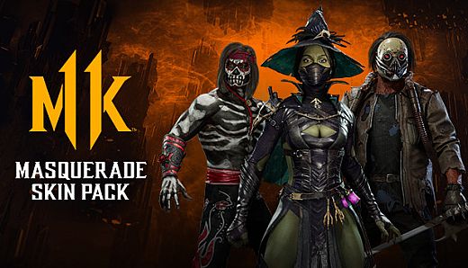 Mortal Kombat 11 Masquerade Skin Pack