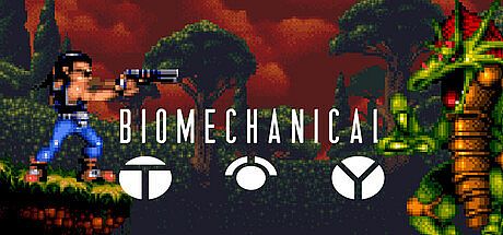 Biomechanical Toy (QUByte Classics) Game