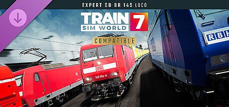 Train Sim World 7: Expert DB BR 145 Loco Add-On
