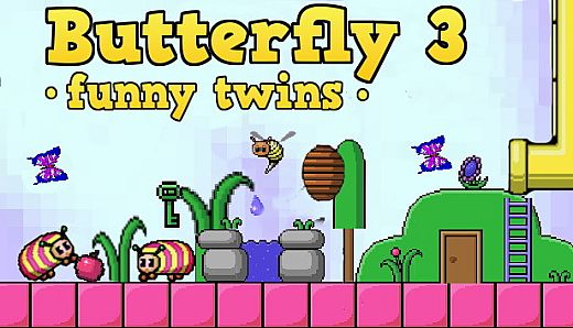 Butterfly 3. Funny Twins.